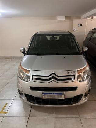 CITROËN C3 PICASSO 1.6 FLEX GLX MANUAL CITROËN C3 PICASSO 1.6 FLEX GLX MANUAL